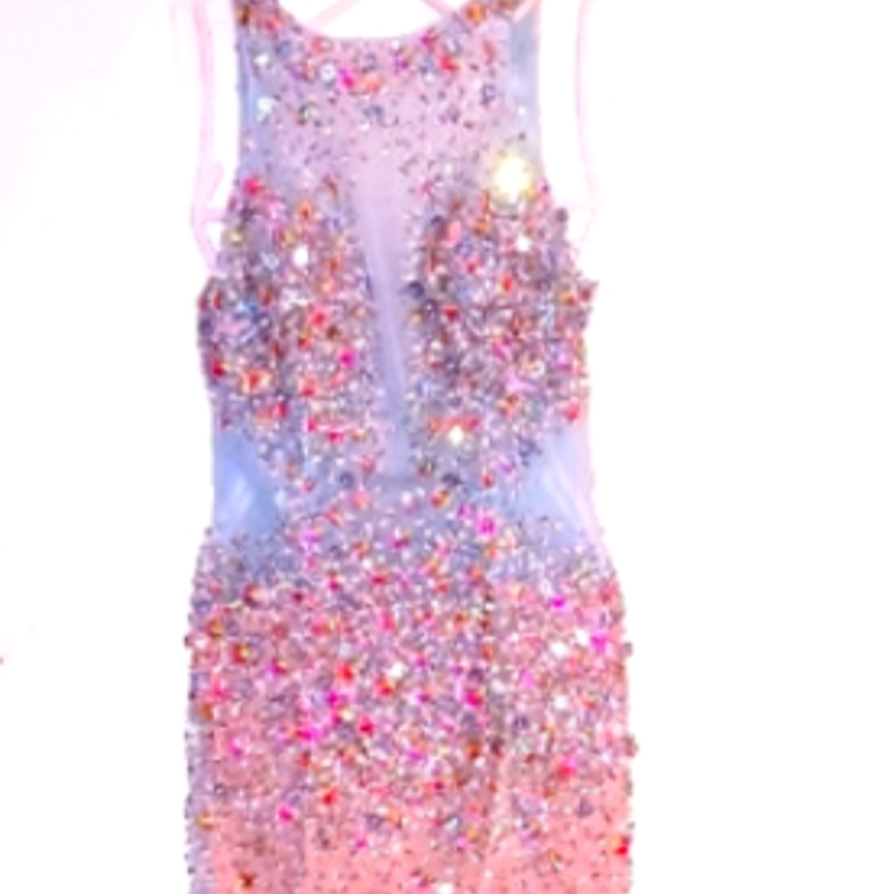 Sparkling Multicolor Gown